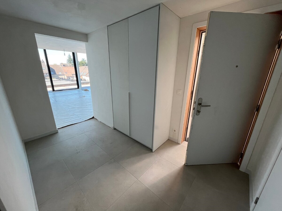 Luxe penthouse in hartje Zingem 