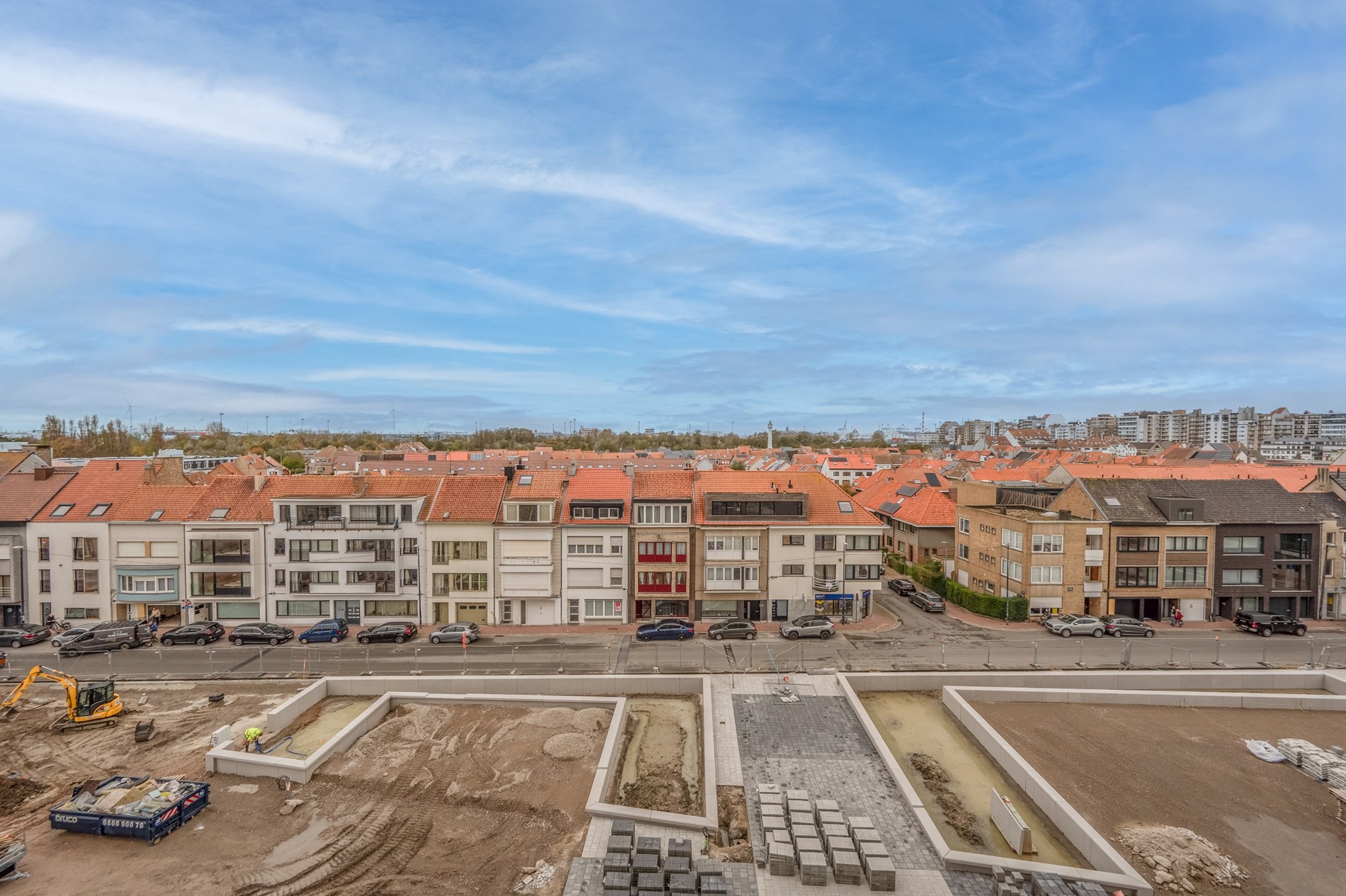 Volledig instapklaar nieuwbouw-appartement voorzien van een gevelbreedte van 10m. 