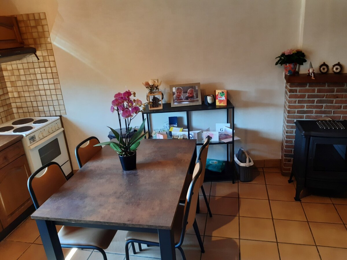 Gezellig en rustig wonen in Semmerzake. 