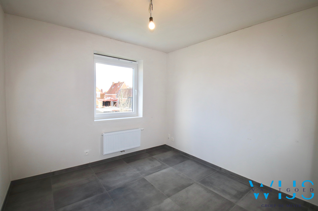 Nieuwbouwwoning met 3 slaapkamers en tuin te Maldegem ! 