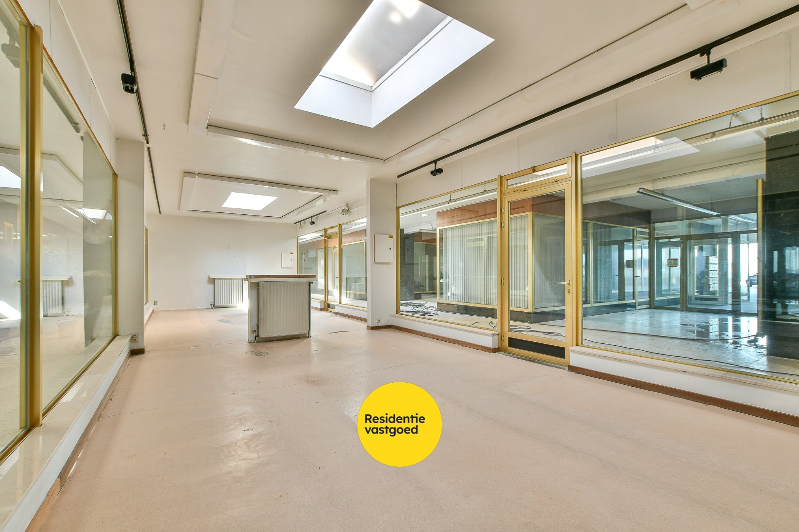 Winkelruimte op commerciële ligging te Blankenberge 
