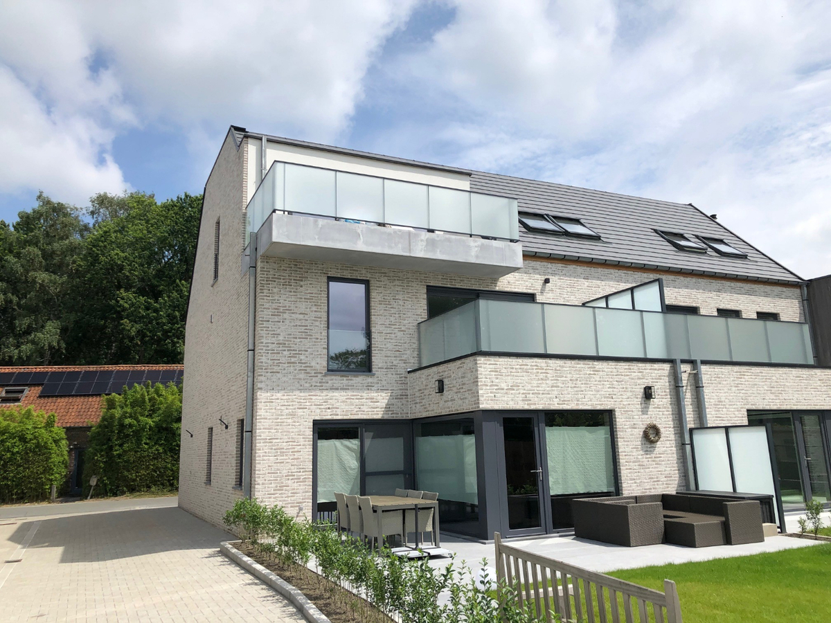 Nieuwbouw 2-slpk-appartement te Asper 