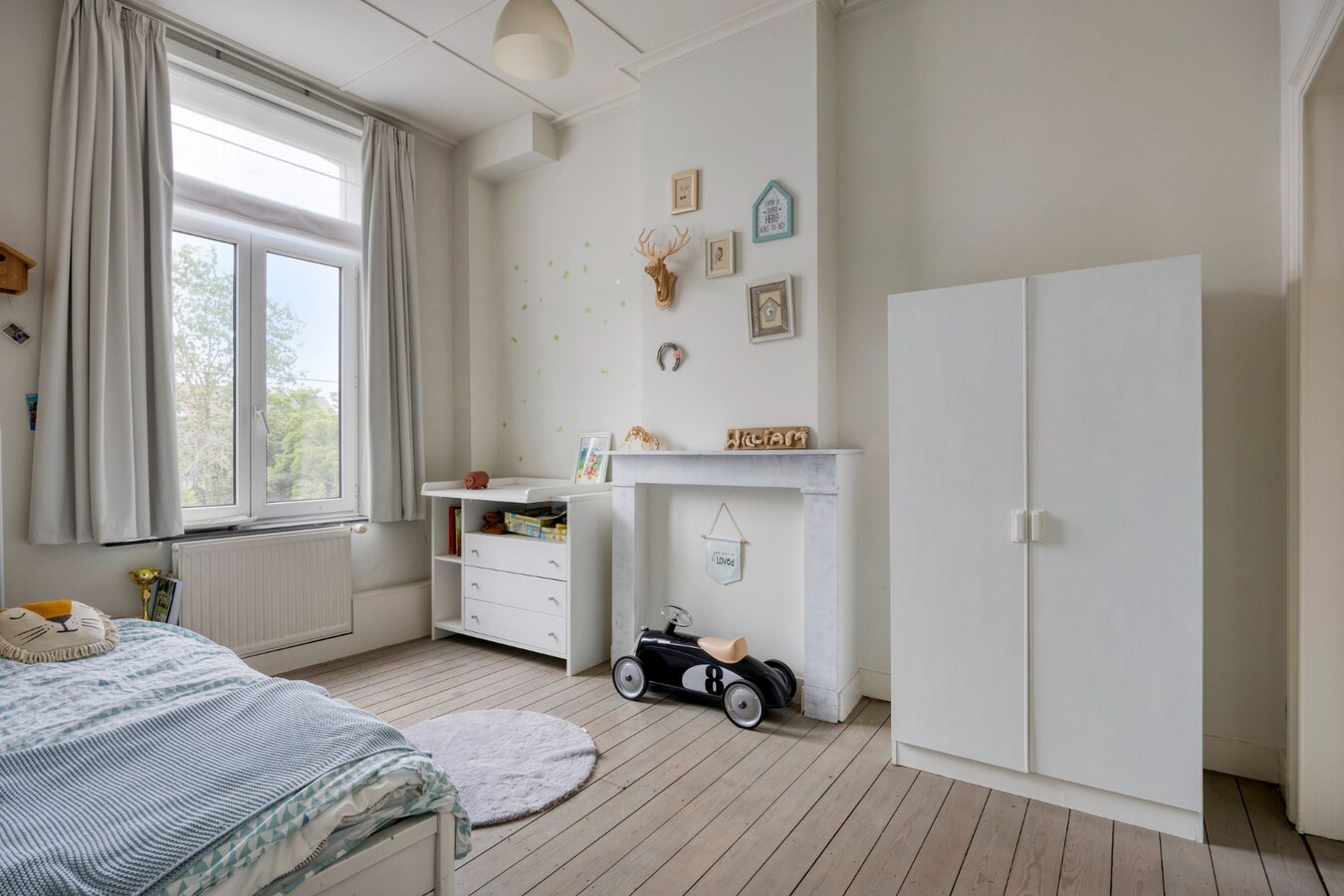 Luxueuze herenwoning met tuin en 5 slaapkamers te Leuven 