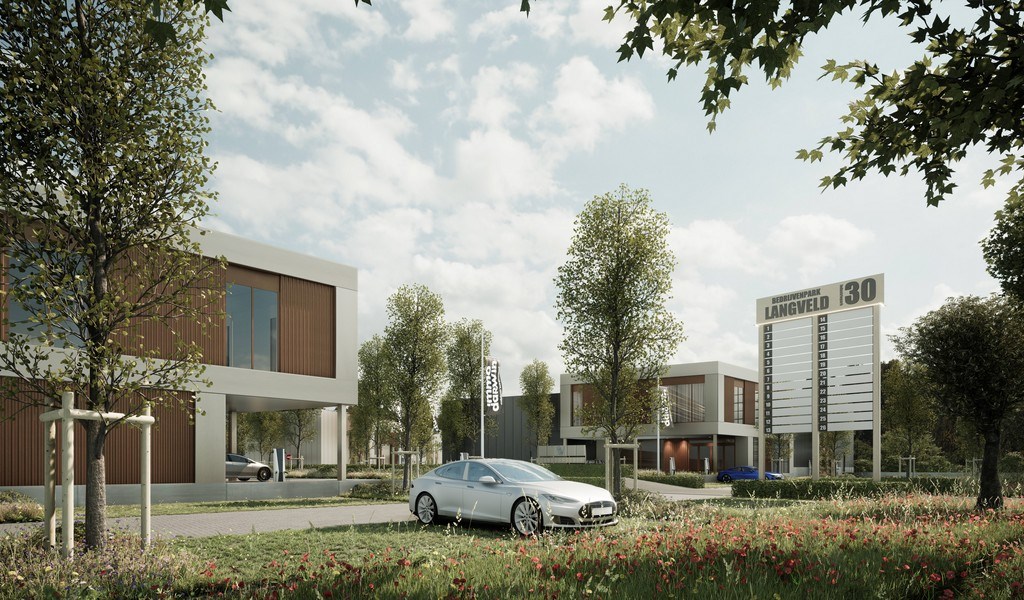 Nieuwbouw magazijnen te koop in Langveld te Heist-op-den-Berg