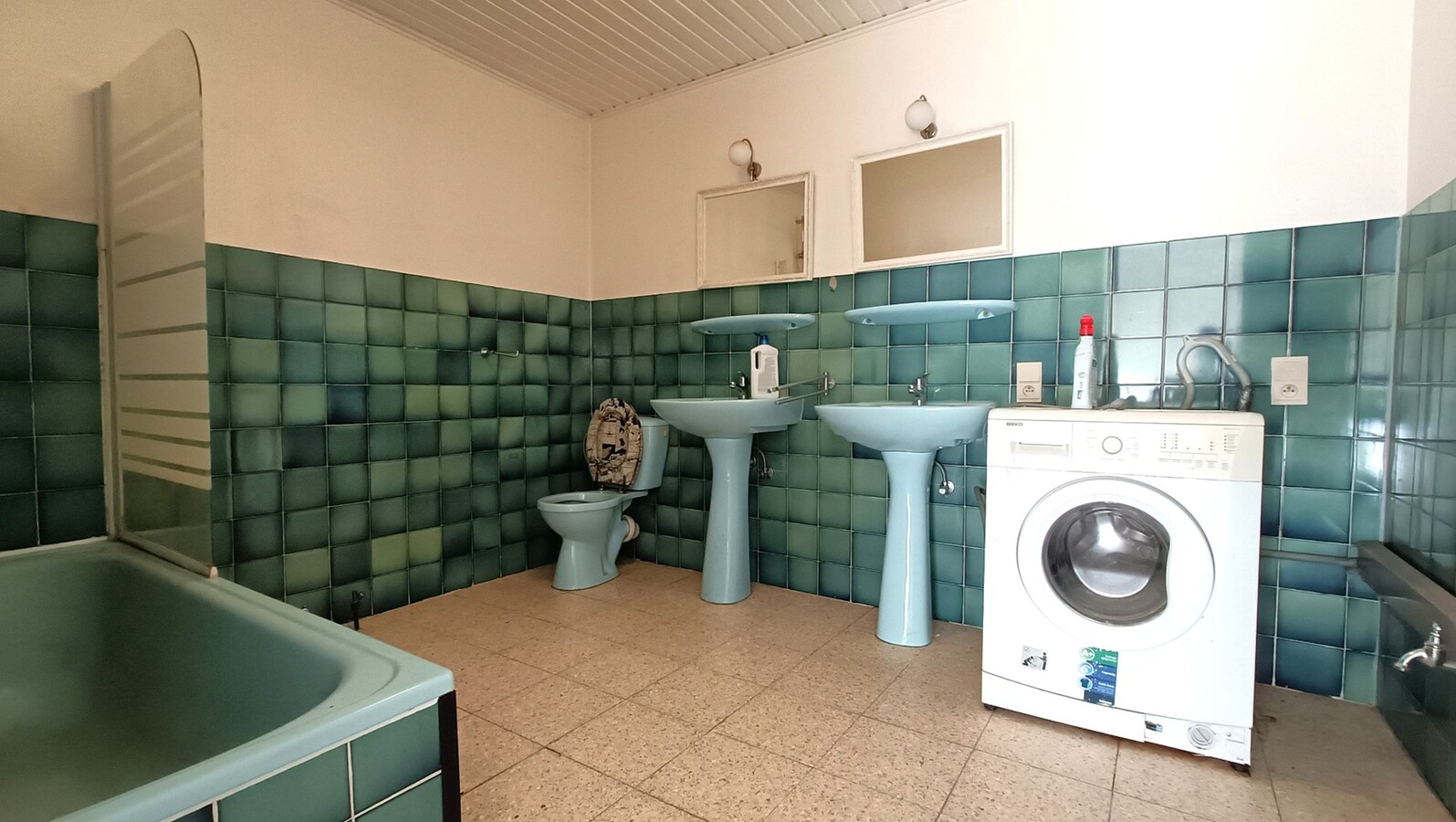 Appartement met tuin, terras en garage in Veltem-Beisem - 1 slaapkamer 