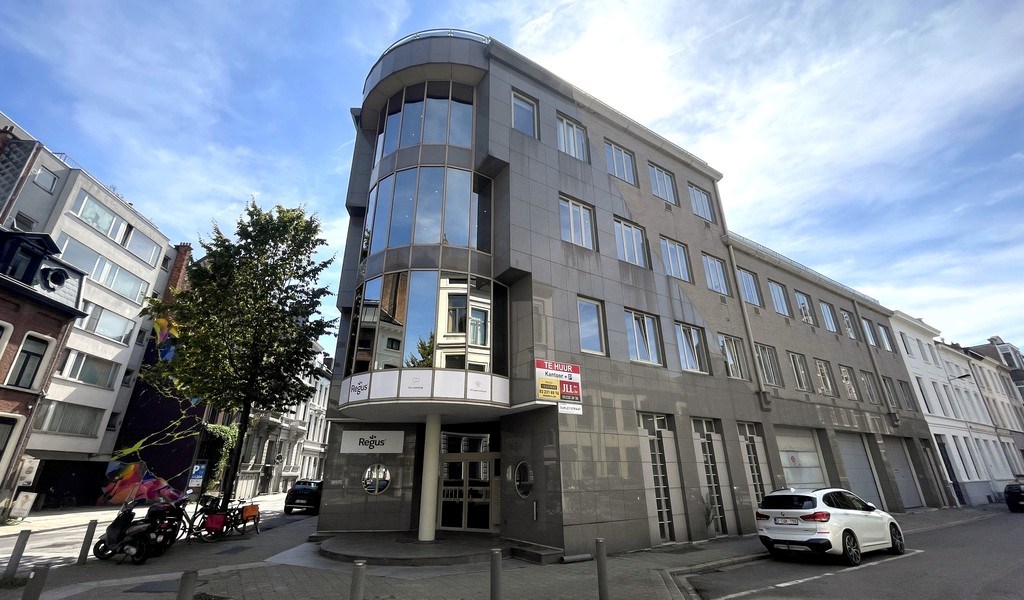 Kantoren met mogelijkheid tot opslag te huur in Antwerpen