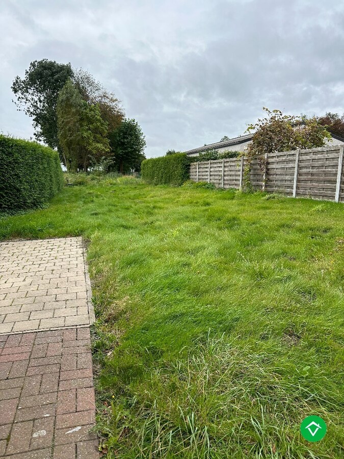 Charmante woning met tuin en garage in Werken. 