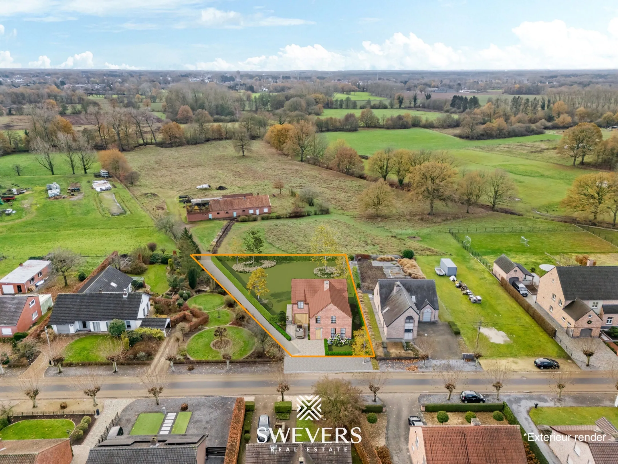 Te koop grond - Beringen