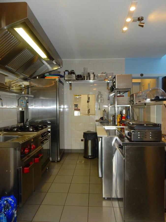 Over te nemen gezellig Eethuis in het hartje van jabbeke 