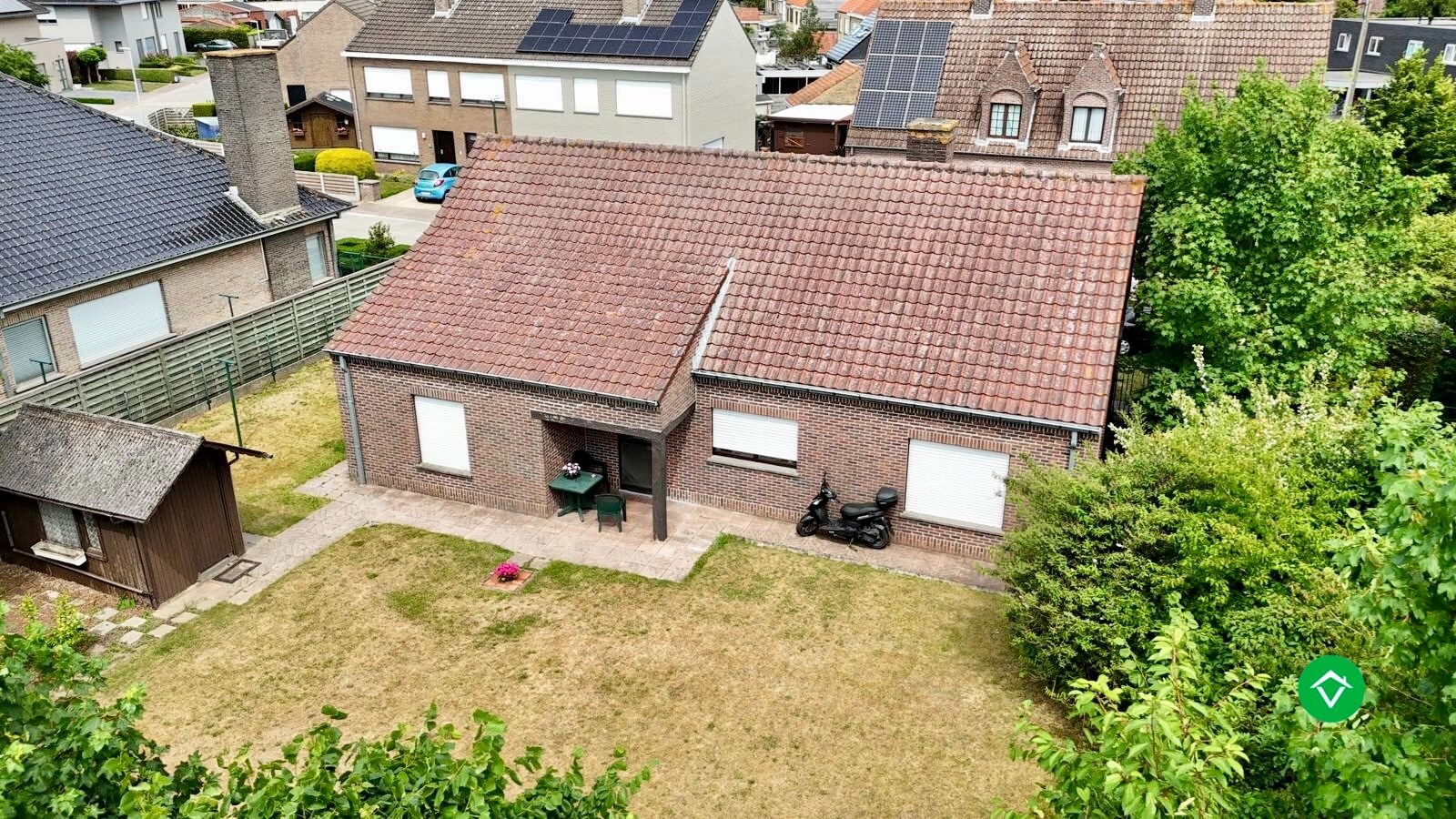 Alleenstaande woning op toplocatie nabij centrum Torhout 