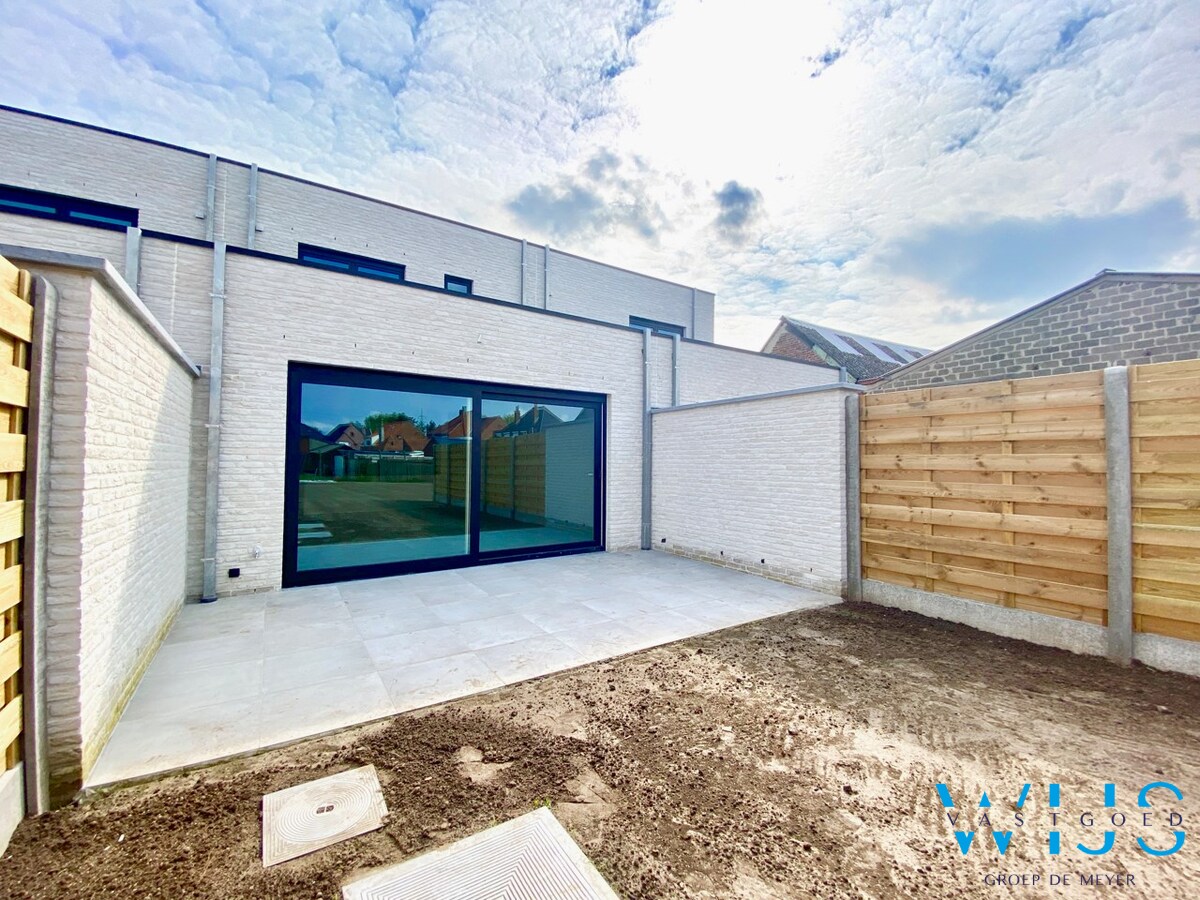 Nieuwbouw met 3 slaapkamers &amp; tuin te KLUIZEN ! 