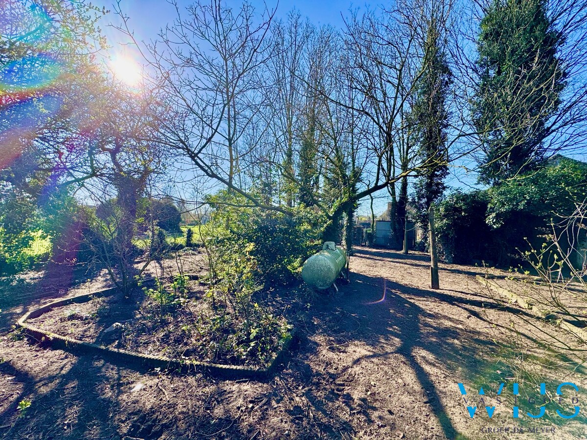 Open bebouwing op toplocatie in Ertvelde – unieke opportuniteit 