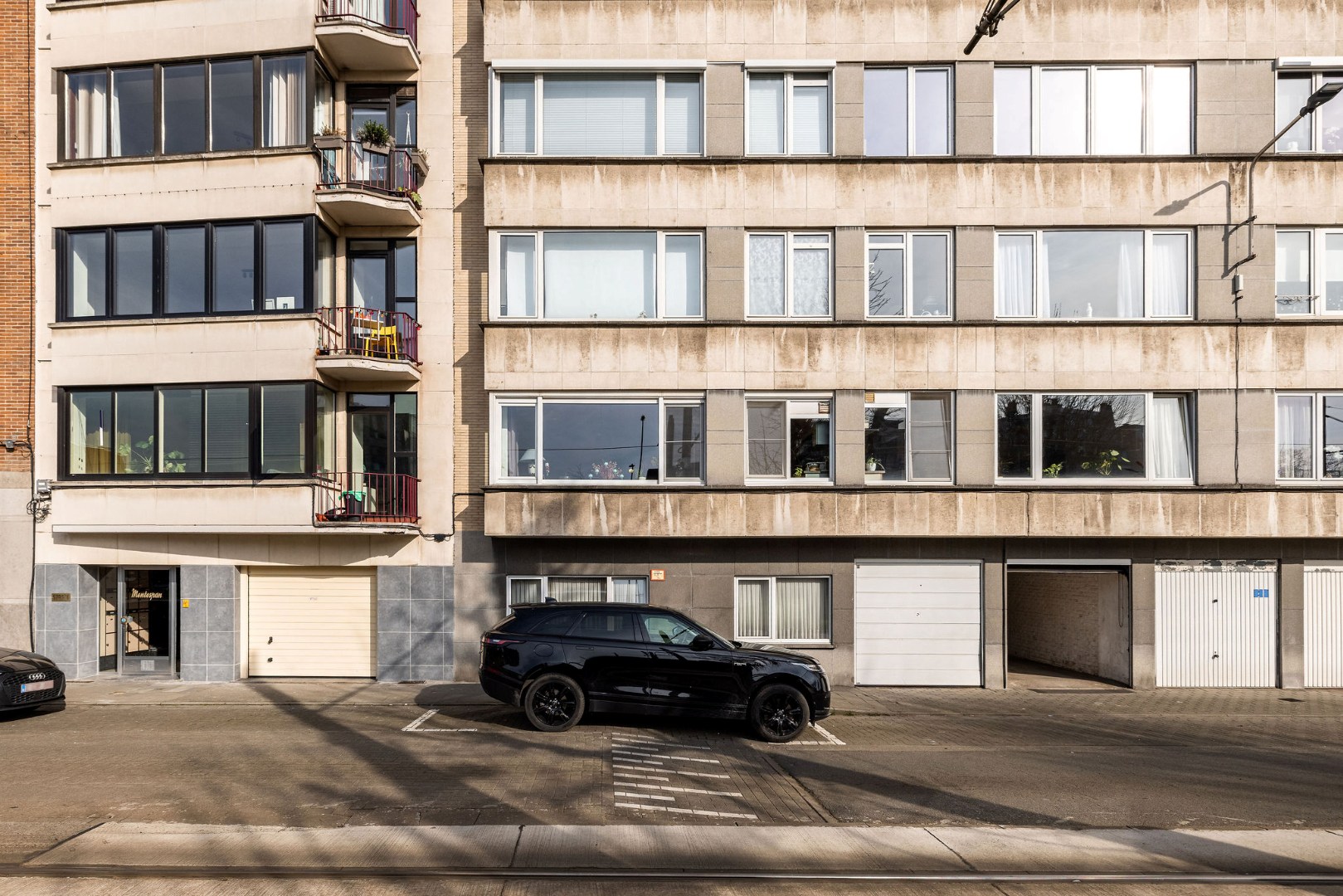 Appartement met twee slaapkamers, ruim terras en uniek parkzicht 