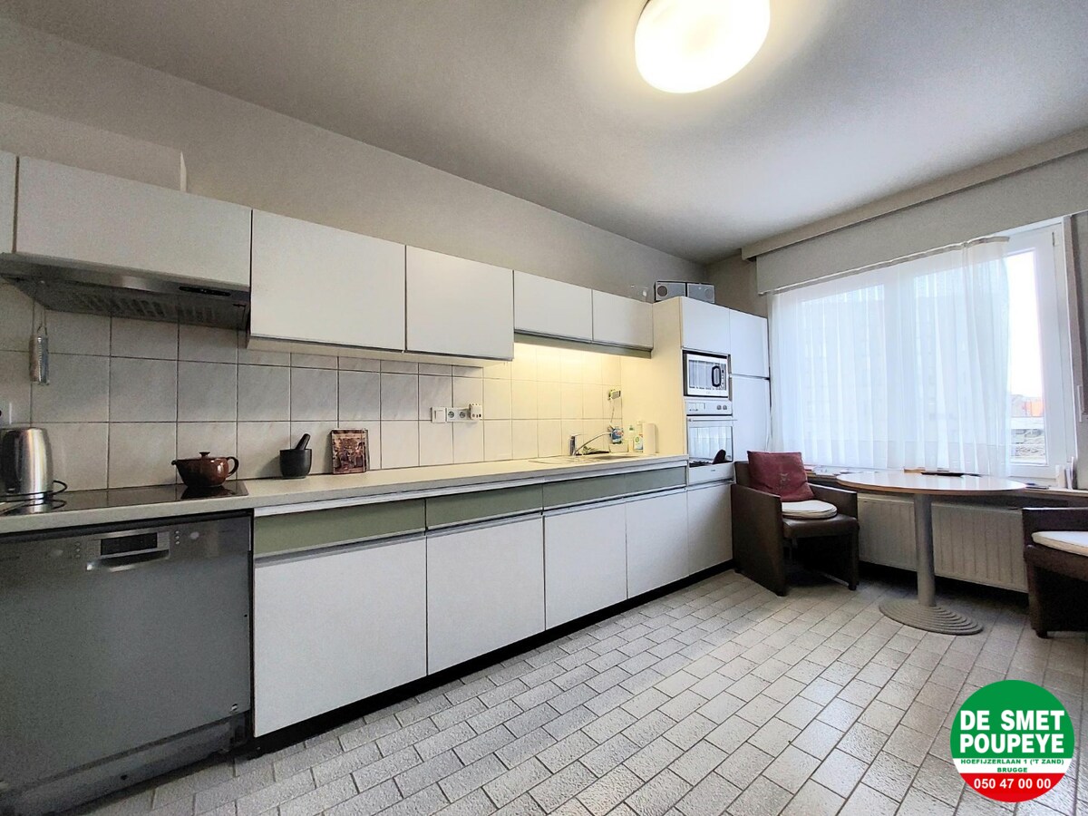 Ruim appartement 