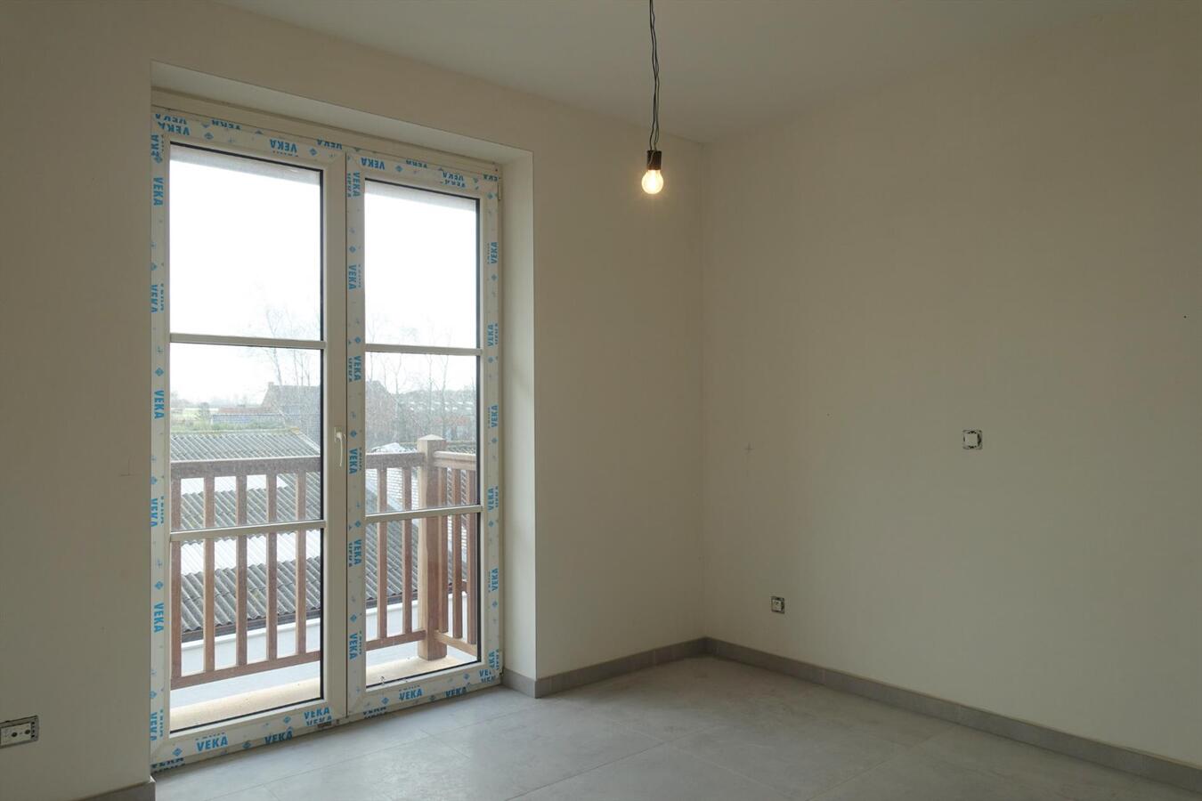 Nieuwbouwappartement met 2 slaapkamers te Westkerke 