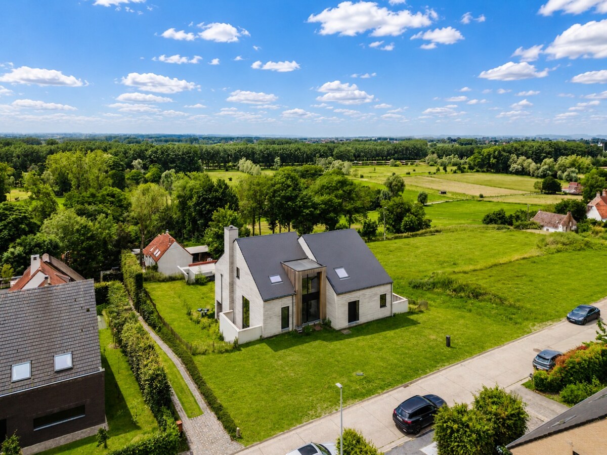 Casco-penthouse met prachtige vergezichten. 