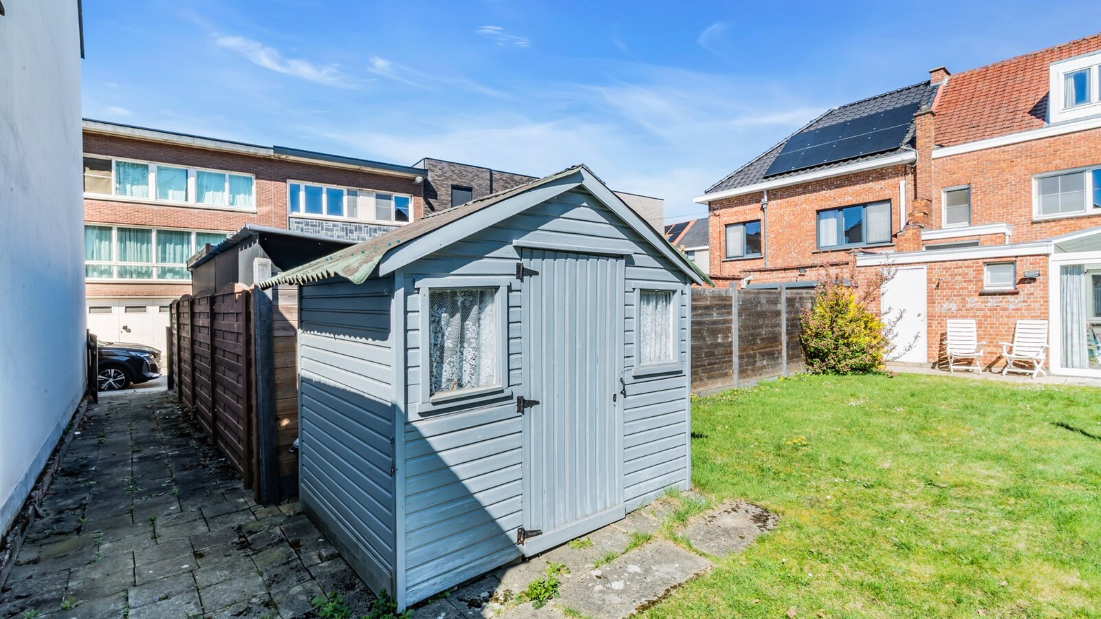 KESSEL-LO knappe woning met tuin 