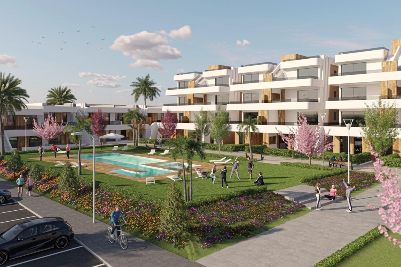 NIEUWBOUW APPARTEMENTEN IN CONDADO DE ALHAMA GOLFBAAN 