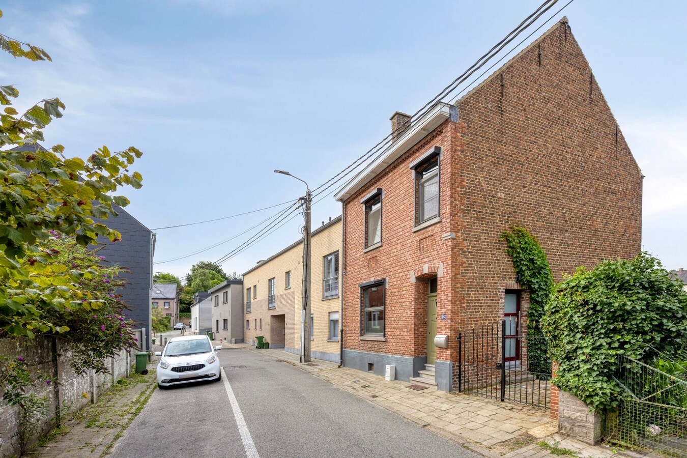 Half open bebouwing met tuin en terras in Bertem 