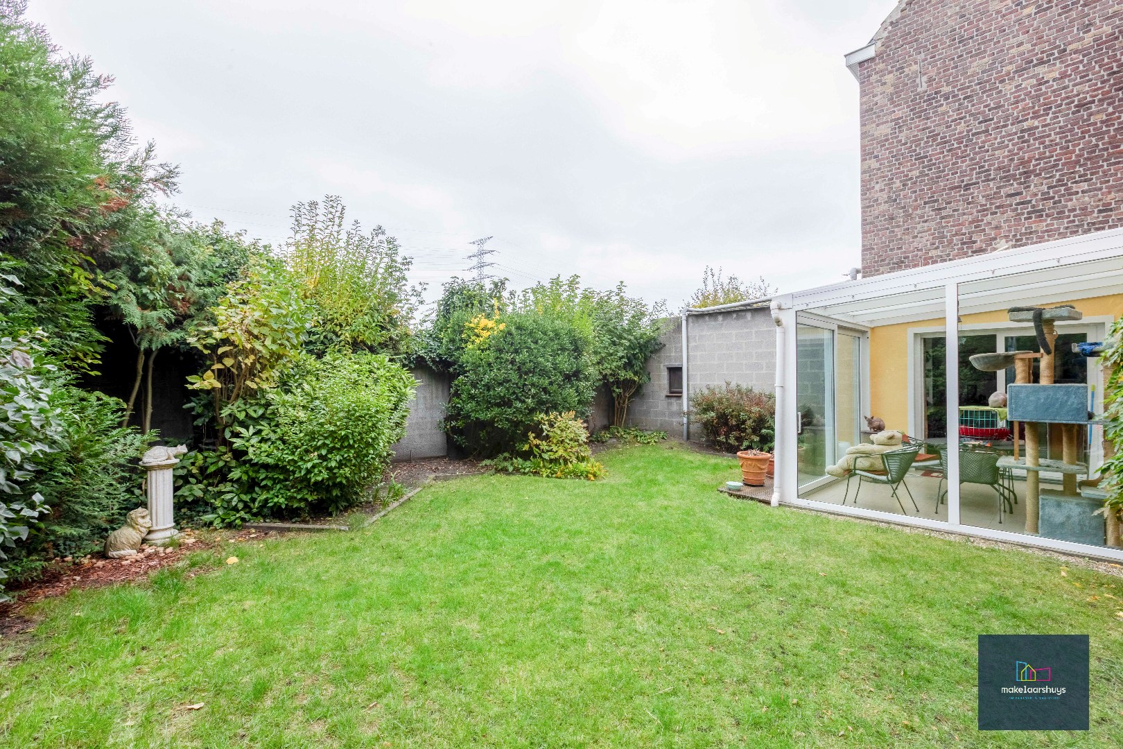 Ruime HOB met tuin, garage en 4 slaapkamers in Wondelgem 