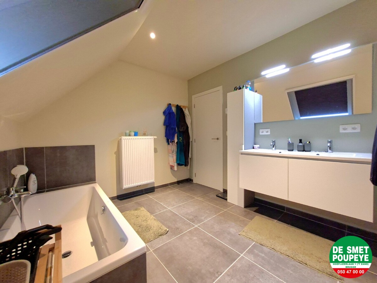 Energiezuinige halfopen woning 