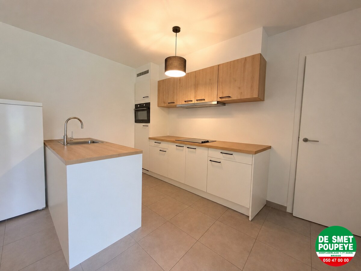 Recent gelijkvloersappartement 