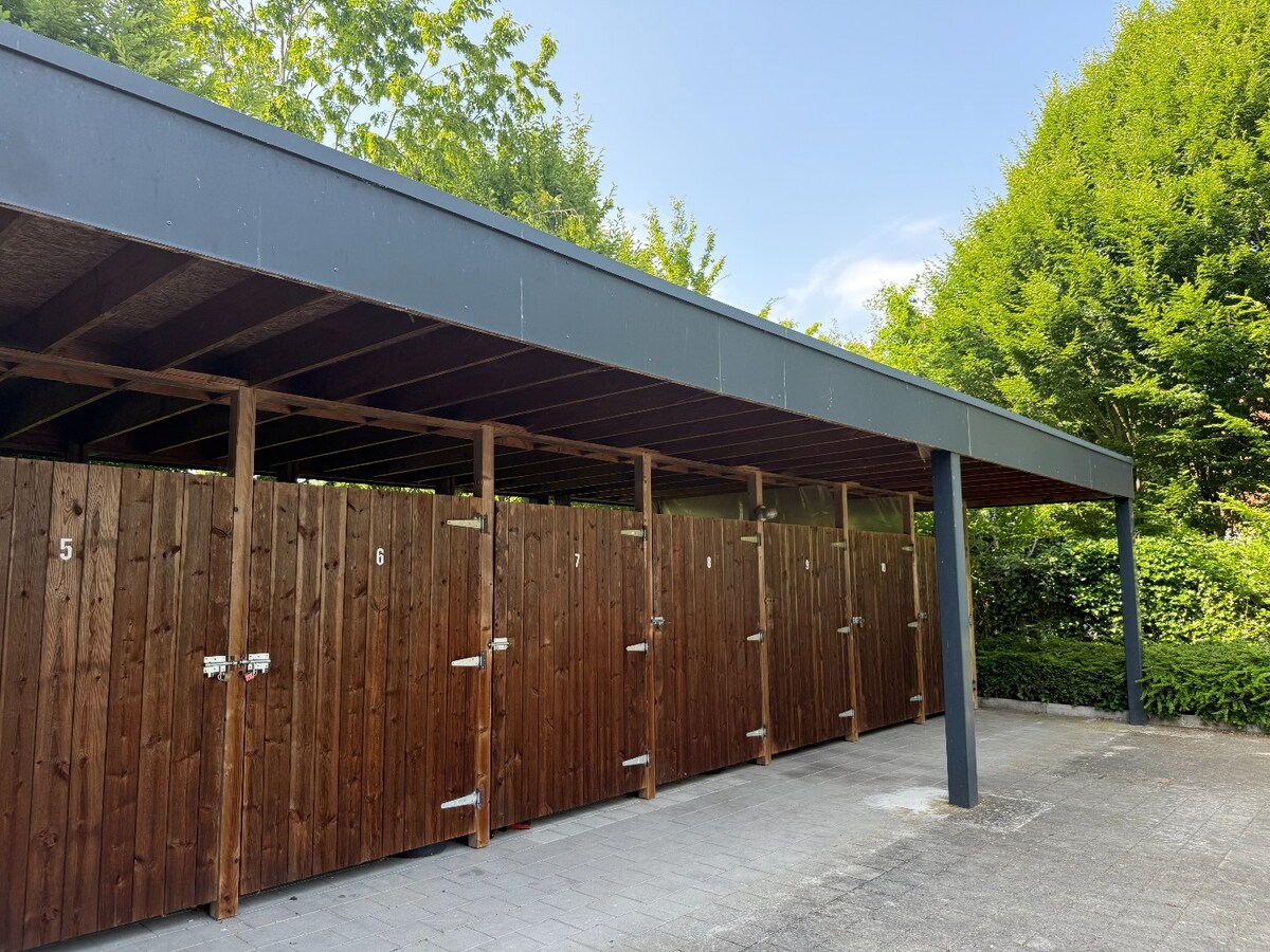 Moderne appartementen met 1 slaapkamer en carport 