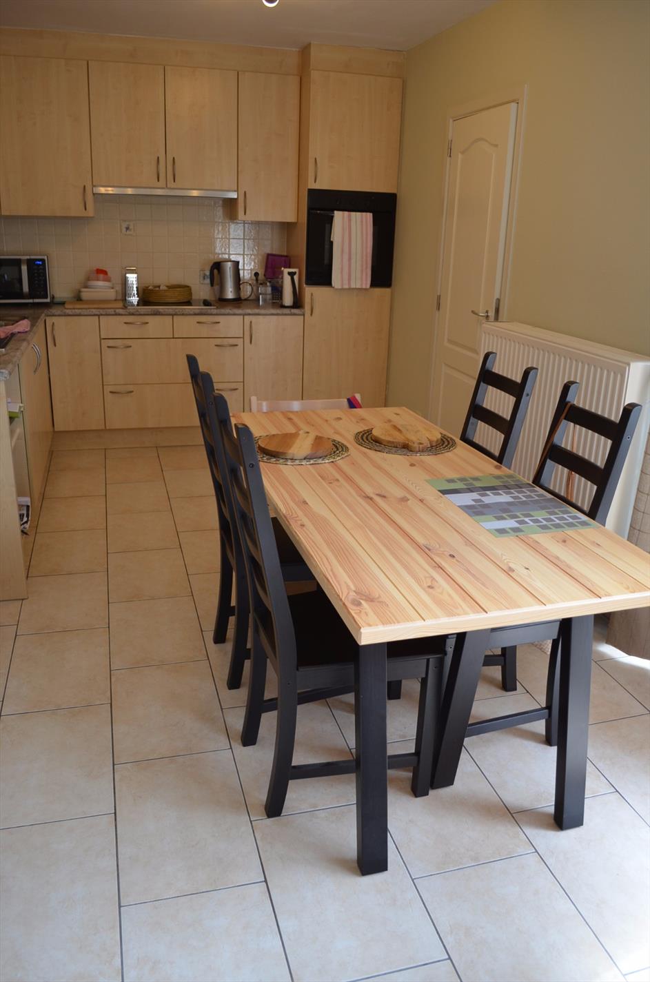 Duplex appartement met 2 slpks en terras te Adegem 