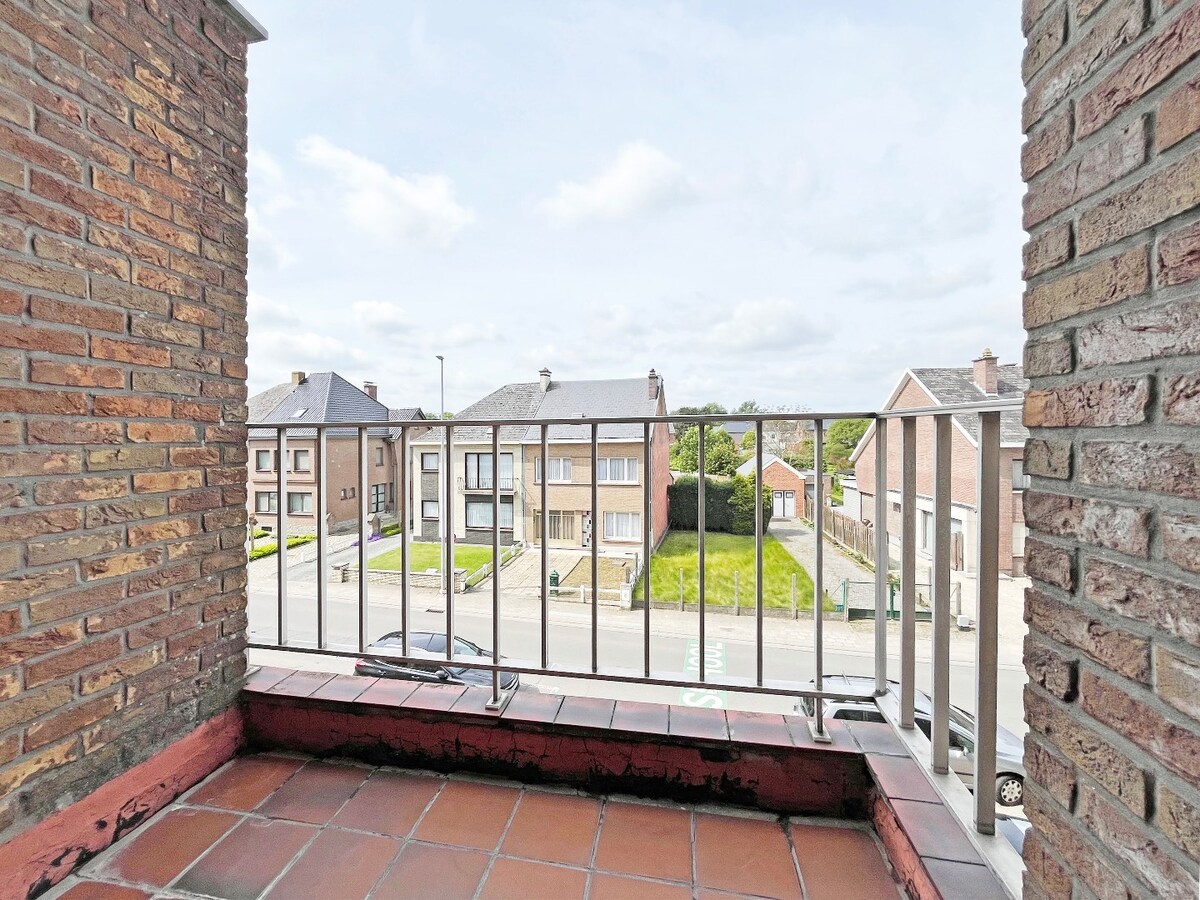 Energiezuinig tweekamerappartement met garage centrum Zottegem 
