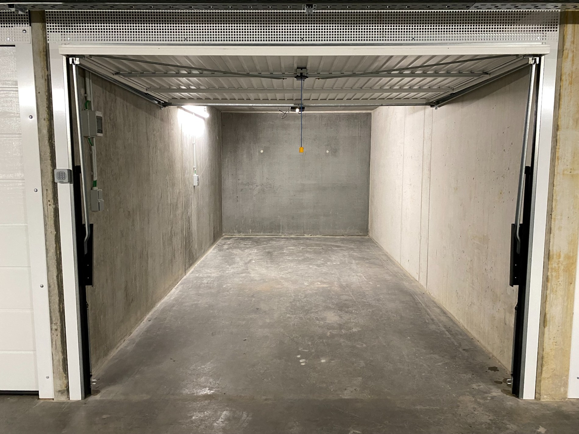 Duinenwater: gemakkelijke garagebox op niveau -2. 