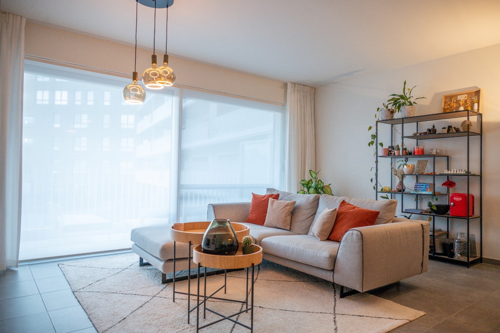 Appartement met 2 slpk en garage 