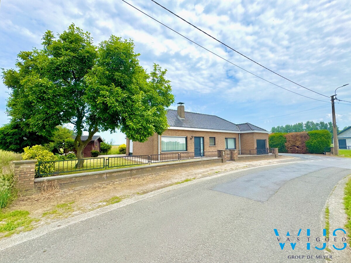 Fantastisch gelegen bungalow in Wachtebeke! 