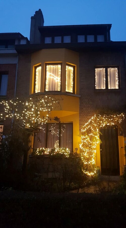 Half open bebouwing te Tuinwijk Terdelt (Schaarbeek - Evere) 