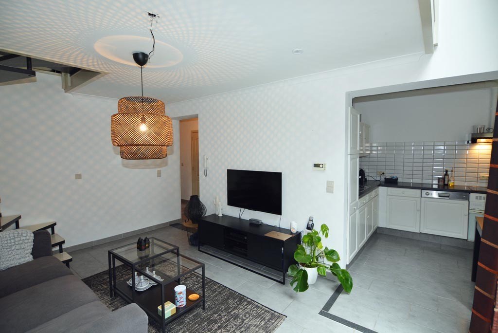 Knus appartement met 1 slpk en hobbyruimte in het centrum. 