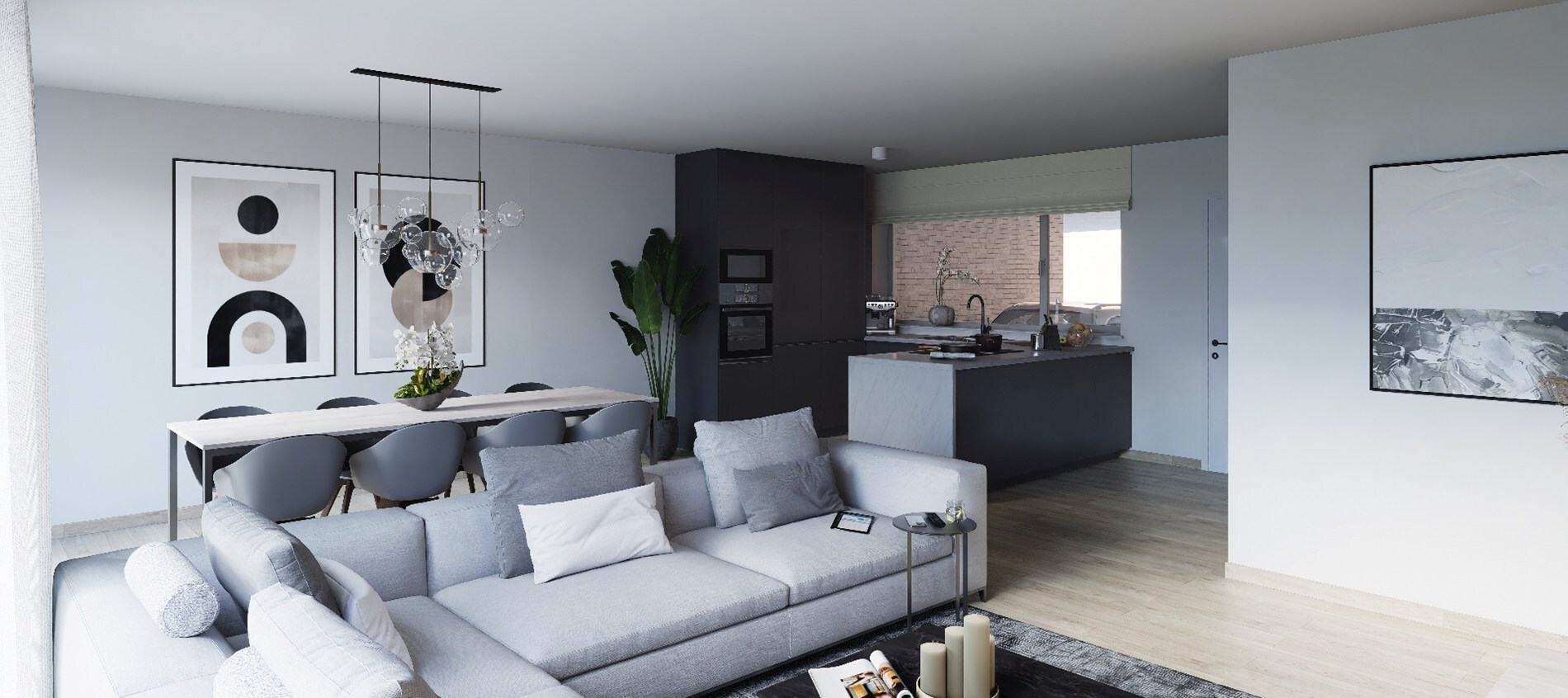 Tijdloze architectuur en modern wooncomfort in Kermt 