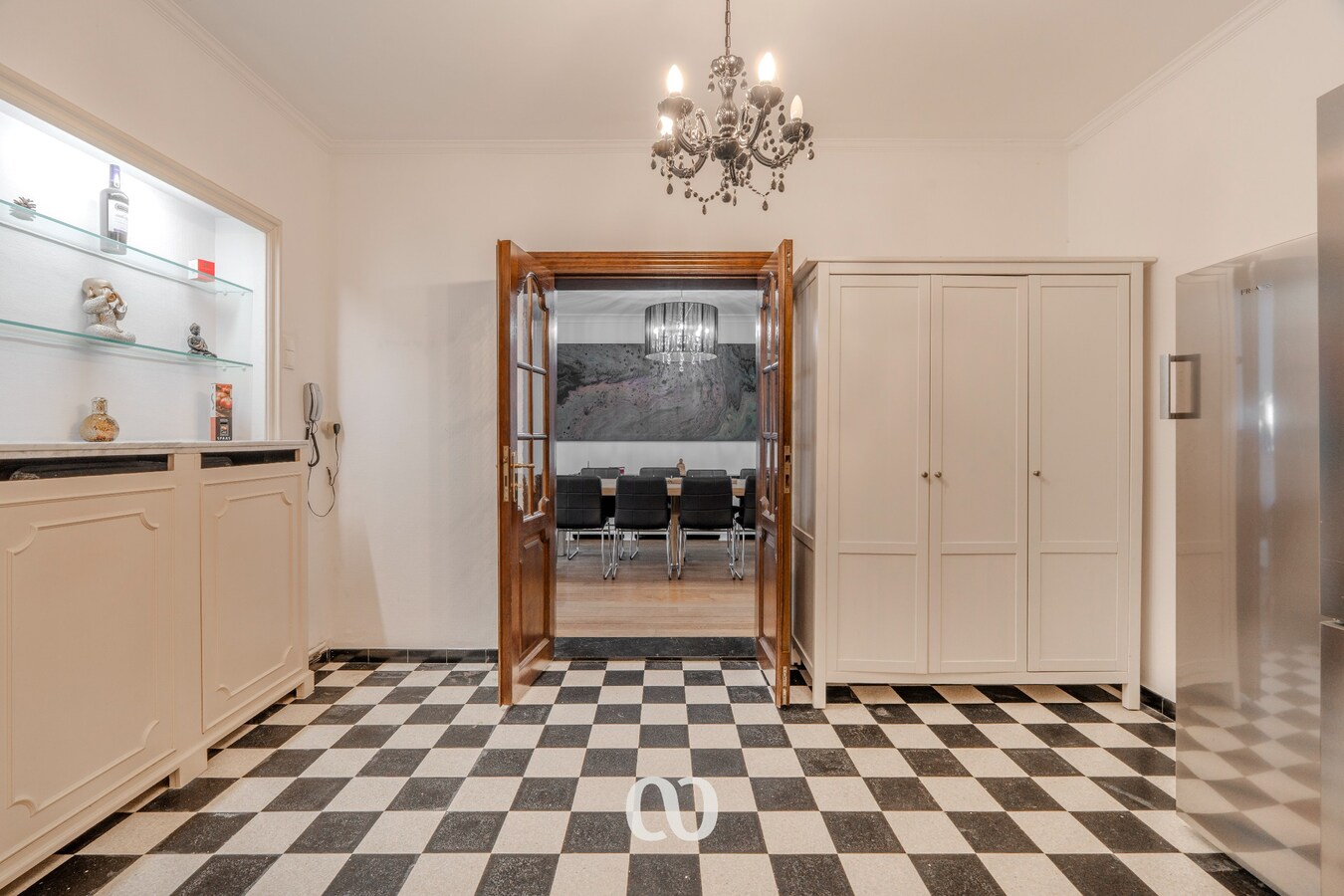 Ruime woning in het centrum van Oudenaarde 