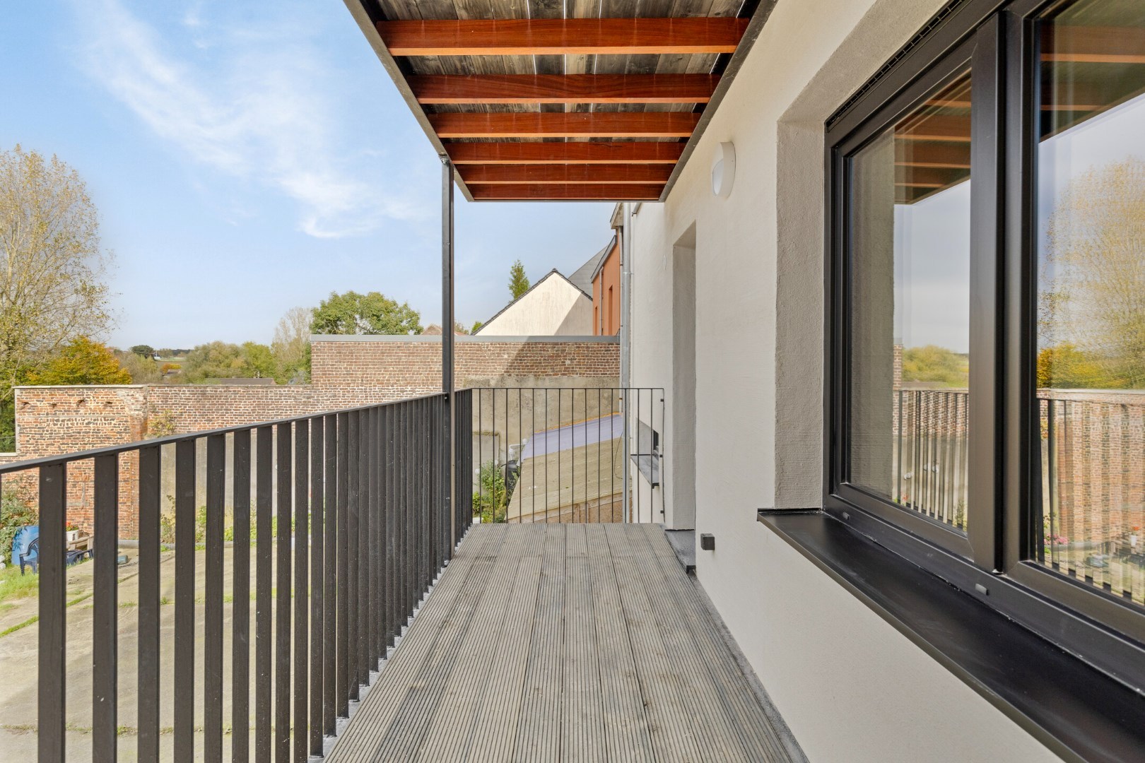 Appartement met staanplaats, berging en ruim terras in Leefdaal - EPC 4 kWh/m² - Bewoonbare oppervlakte 79m² 