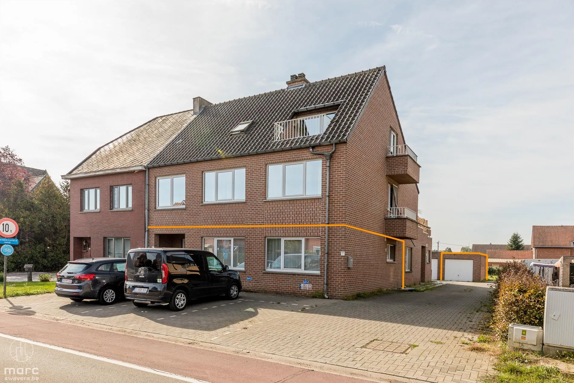 Verkocht appartement - Heusden-Zolder