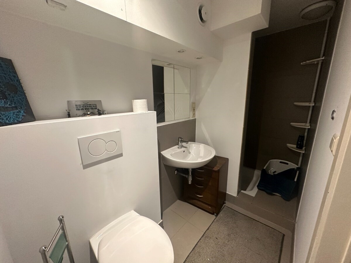 Gezellige studio in centrum Bikschote 