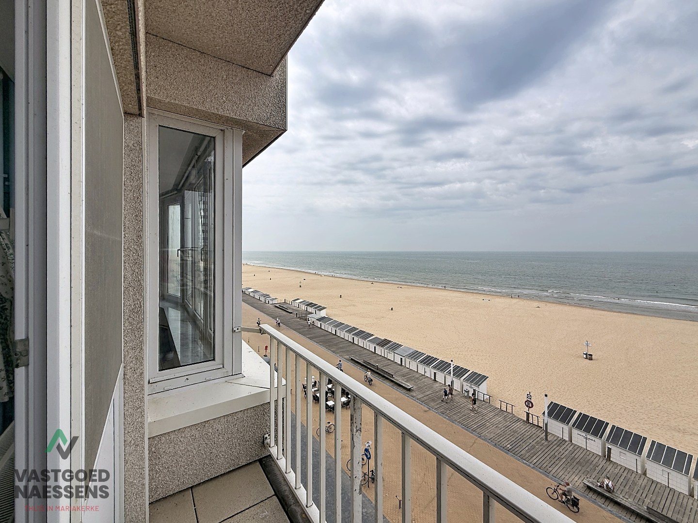 Magnifique appartement d'angle avec vue sur la mer - 2 chambres 