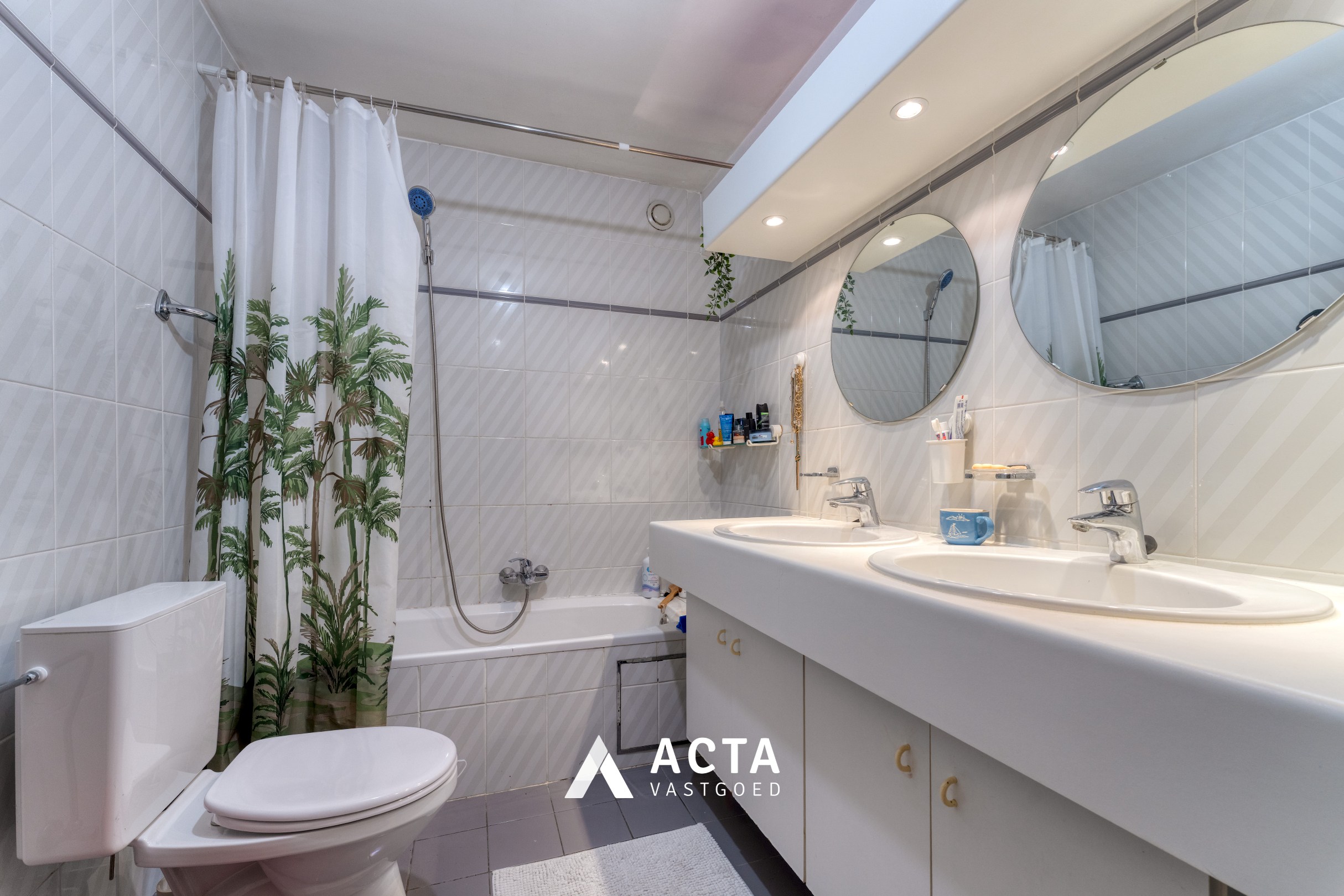 Ruim appartement aan het Leopoldpark in Oostende 