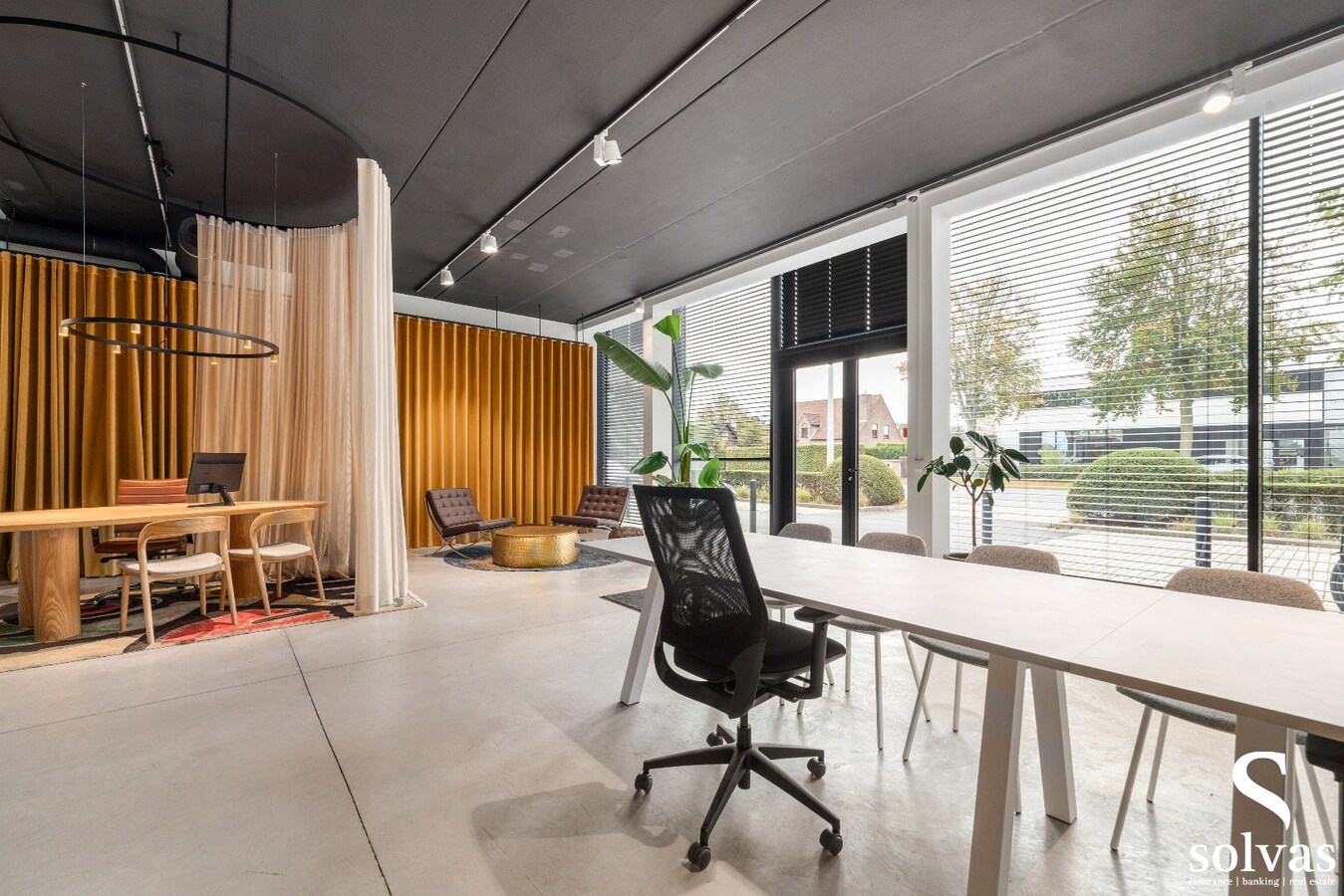 Kantoorruimte - handelskilometer Maldegem 