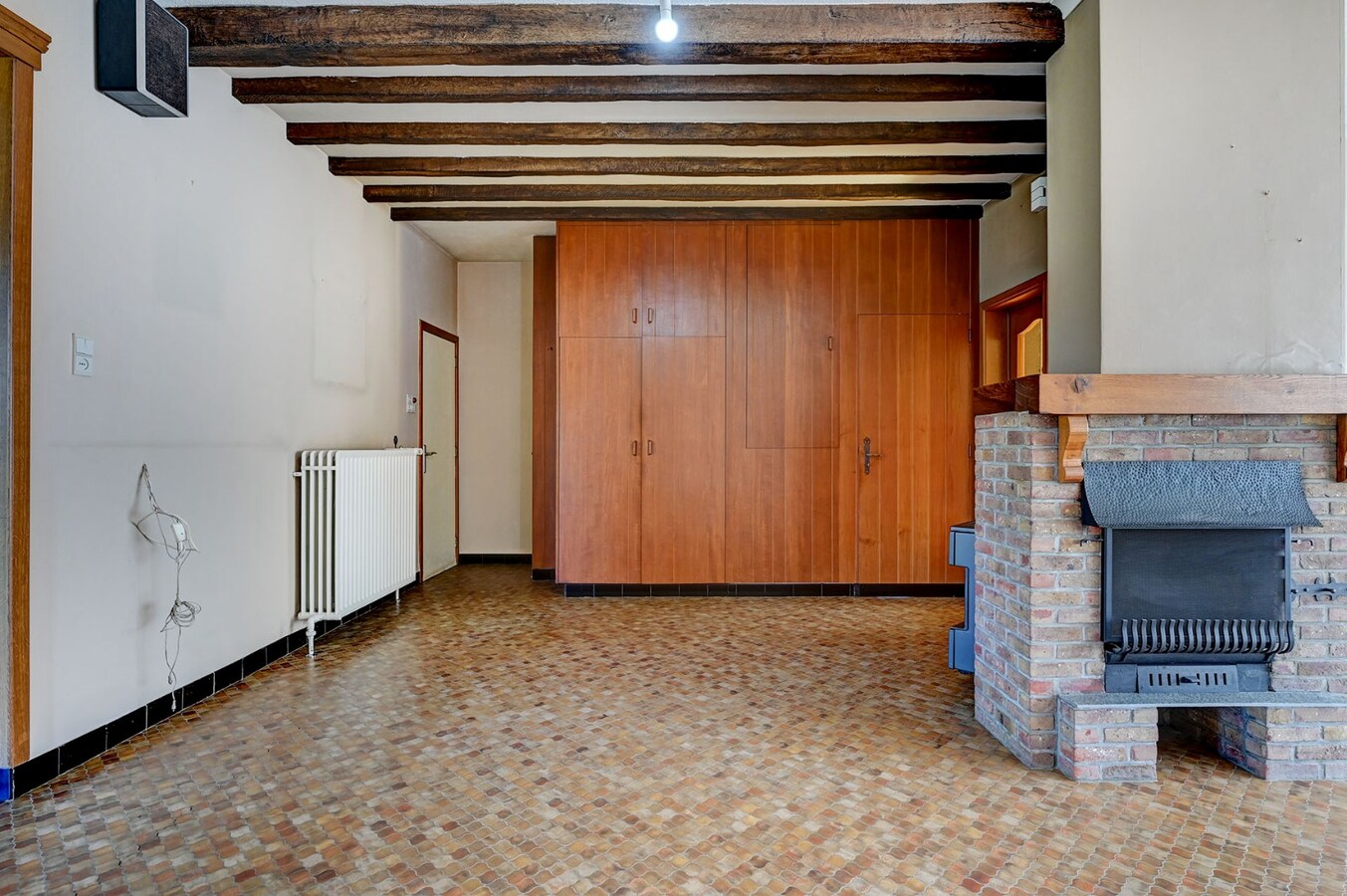 Ruime woning met drie slaapkamers 