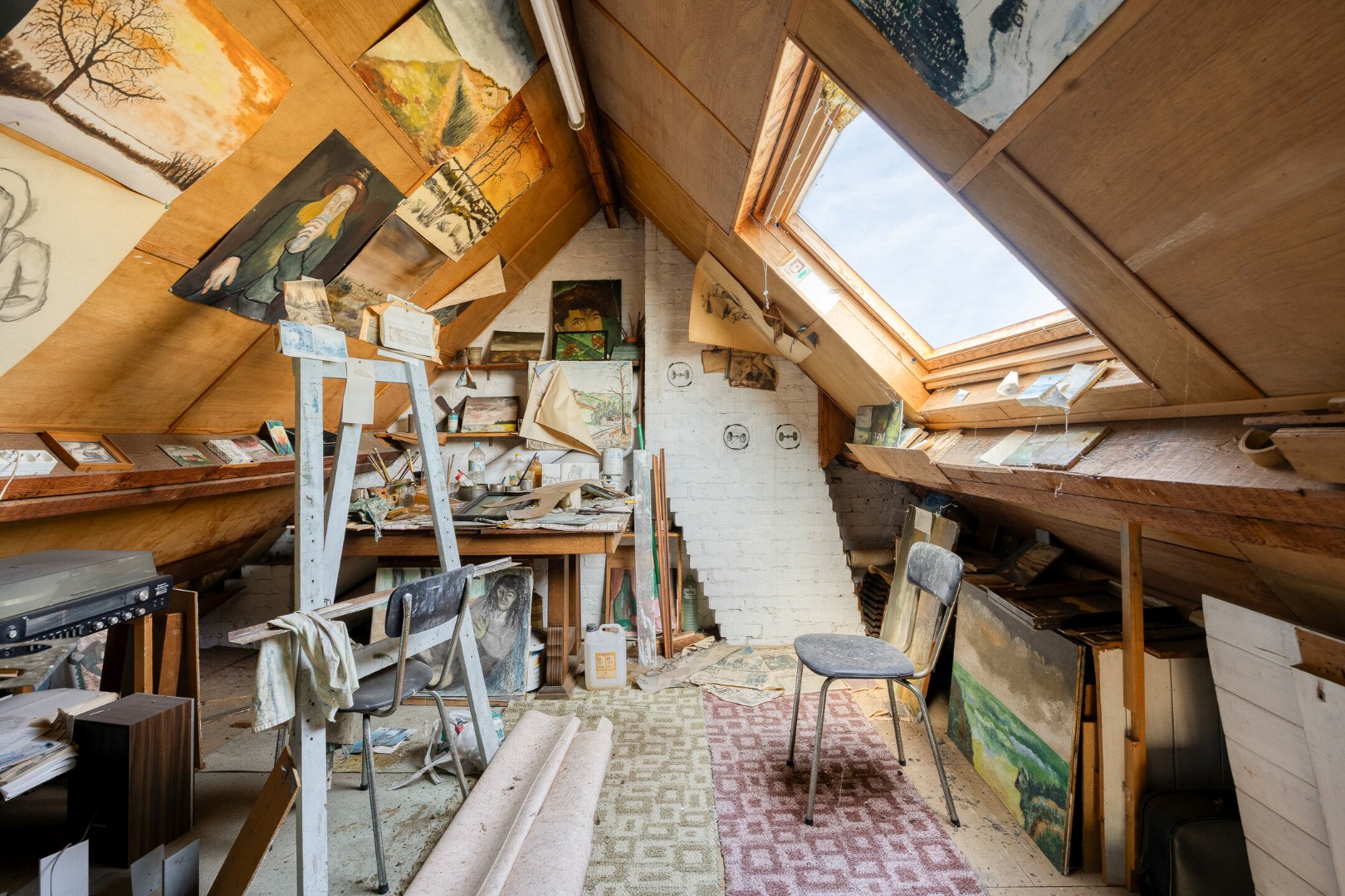 WONING 3 kamers en garage 1640 SINT-GENESIUS-RODE 