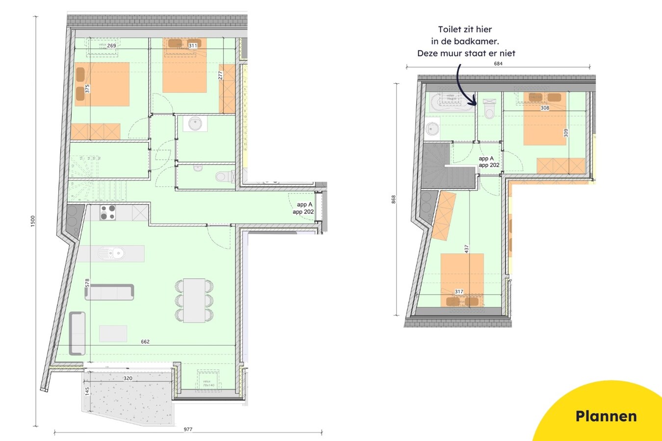 Te koop appartement - Oudenburg