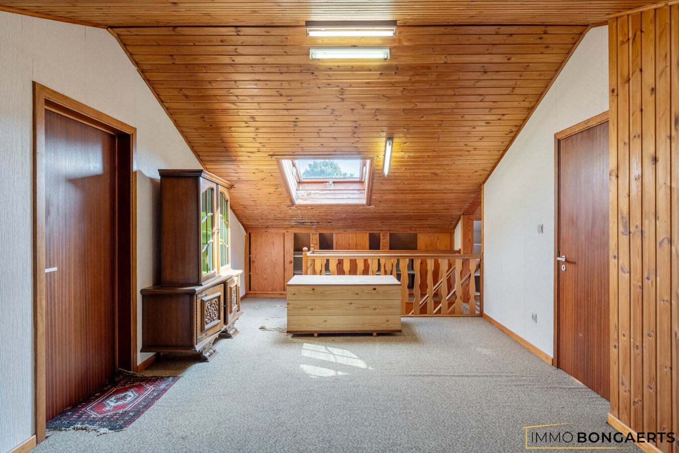 Ruime gelijkvloerse woning 
