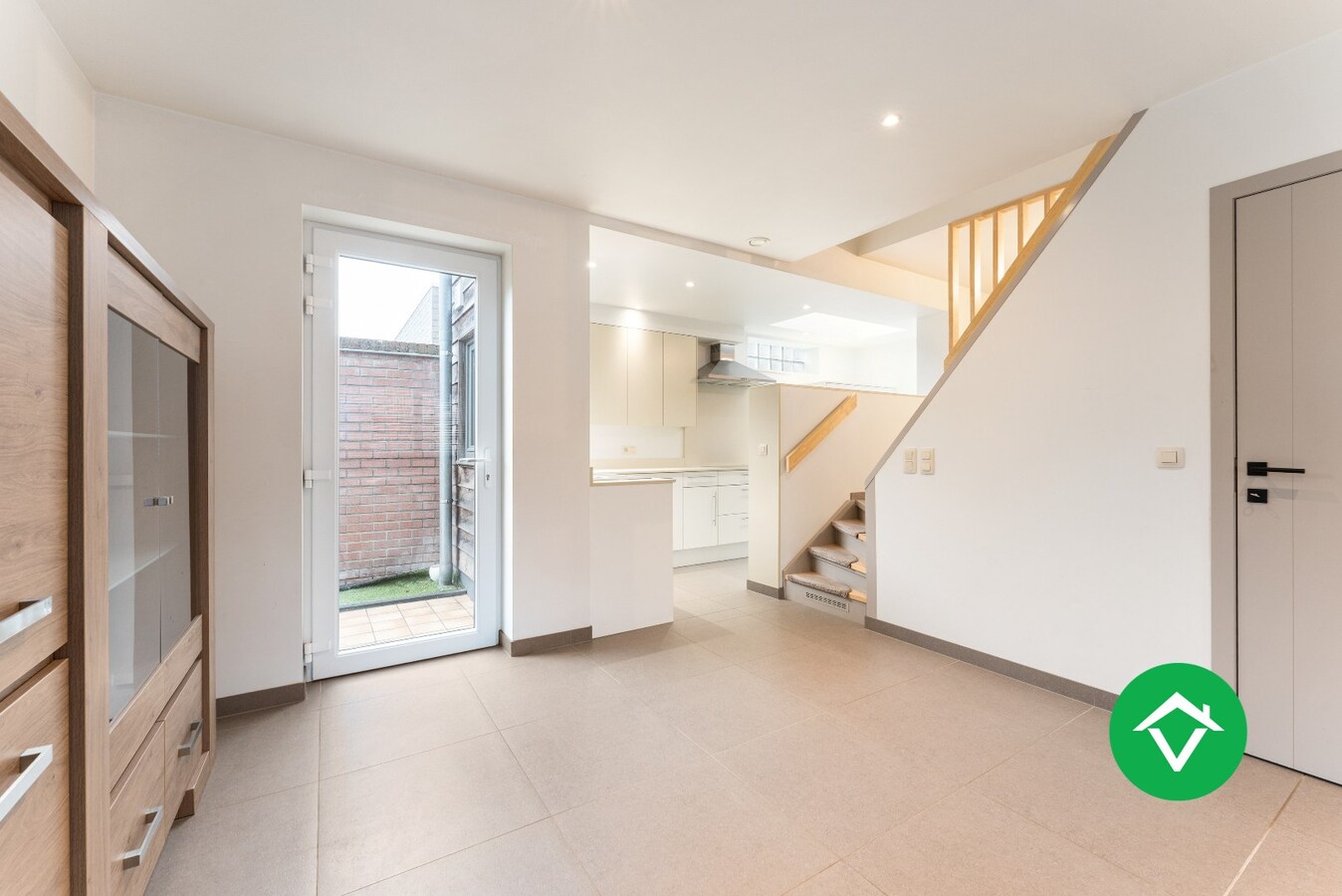 Instapklare gezinswoning met 3 slaapkamers op toplocatie nabij het centrum van Koekelare 