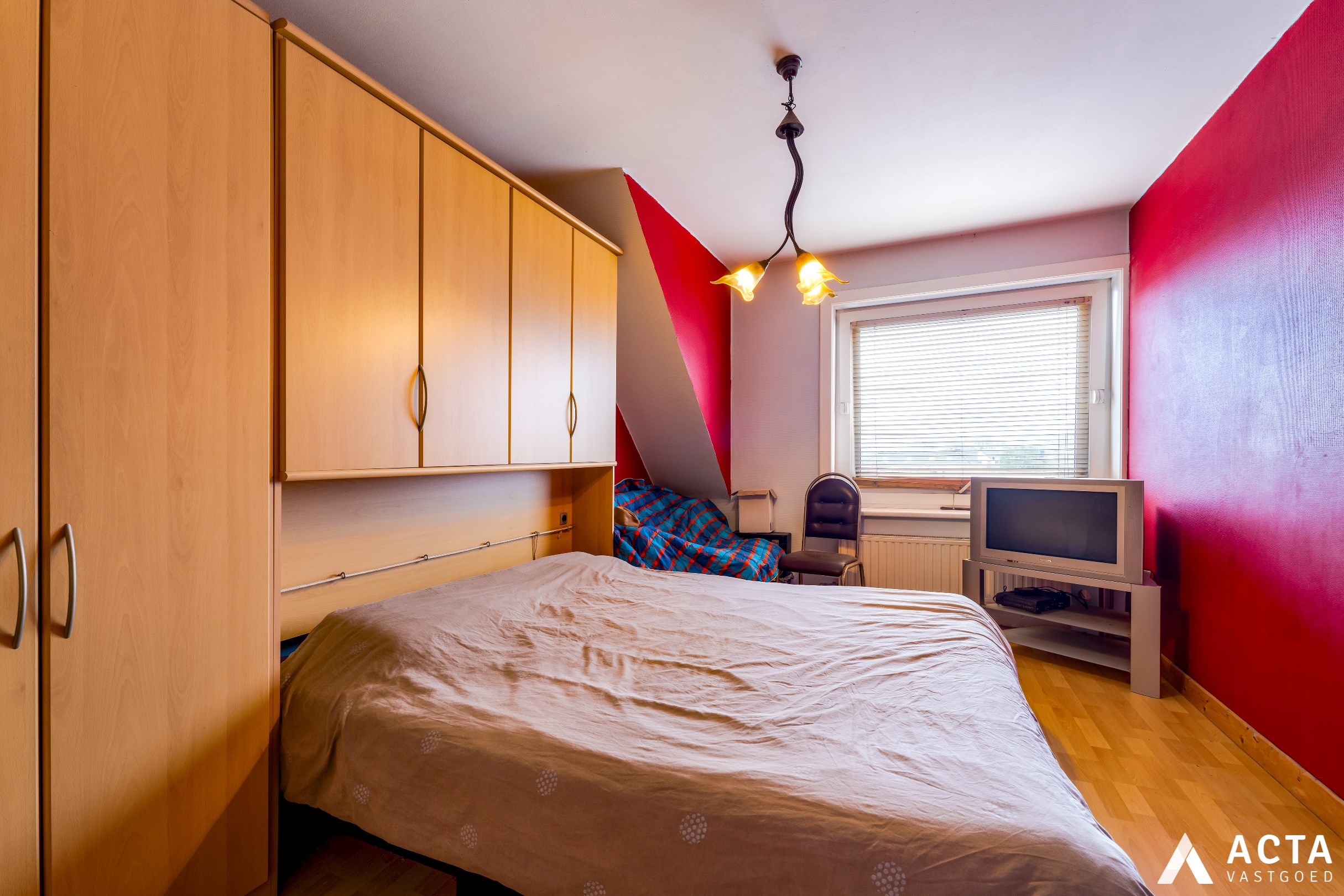 Dakappartement met twee slaapkamers 