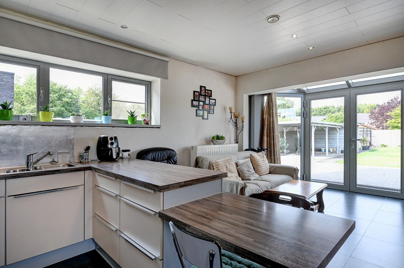 Kangoeroewoning met 6 slaapkamers en 3 badkamers 