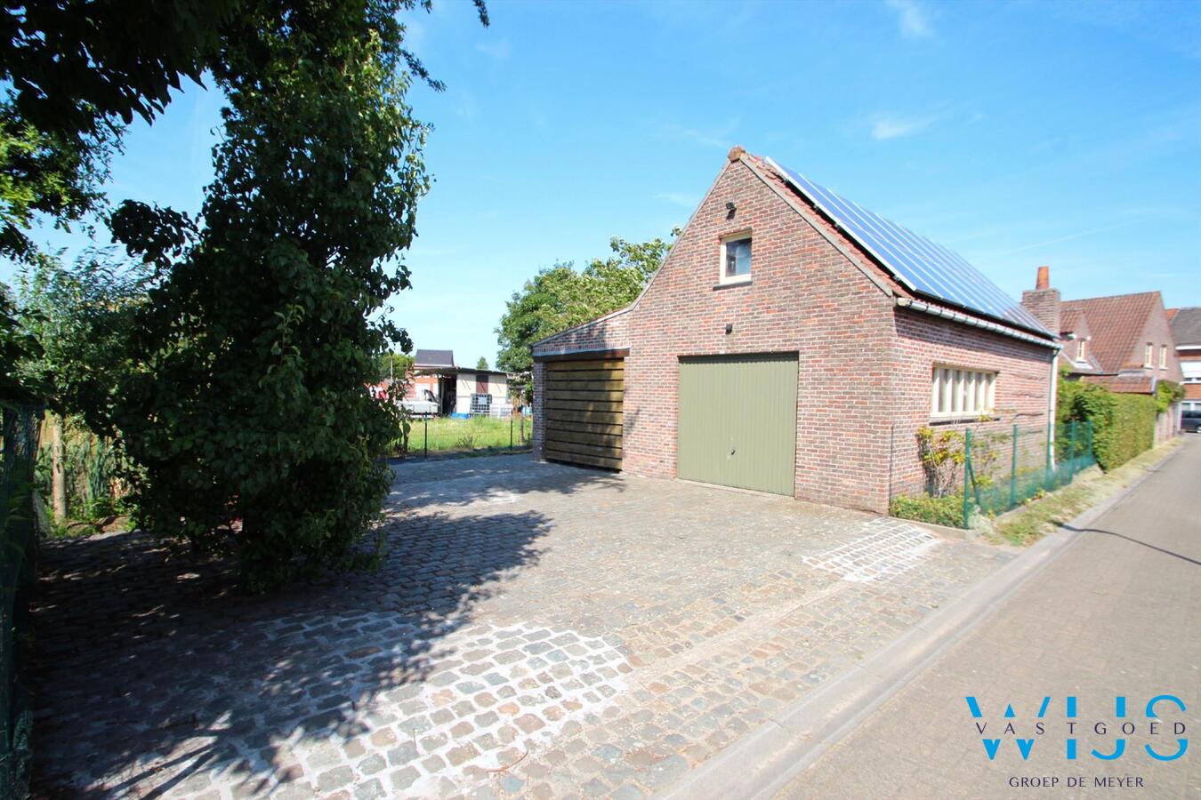 Ruime, tot in de puntjes onderhouden woning in de Katte ! 